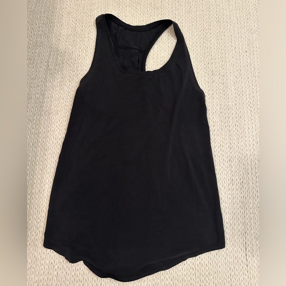 Lululemon Black Workout Tank